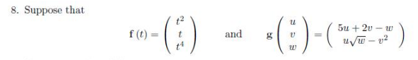 Solved i. Use the Chain Rule to calculate the Jacobian | Chegg.com