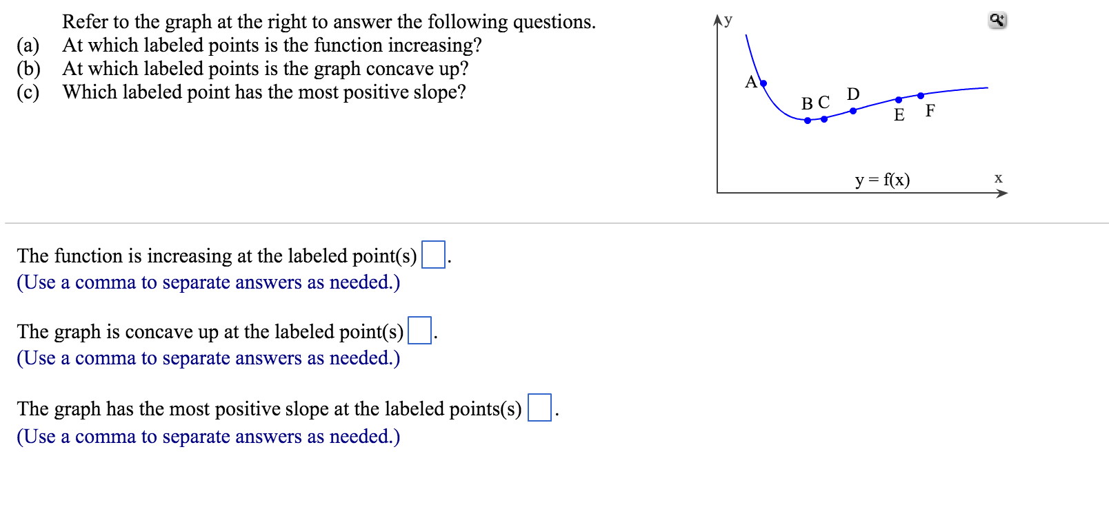 Solved Refer to the graph at the right to answer the | Chegg.com