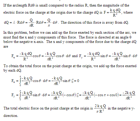 Solved Consider the circular arc from Example 3. Determine | Chegg.com