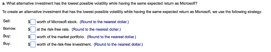 Solved Your Investment Portfolio Consists Of $15,000 