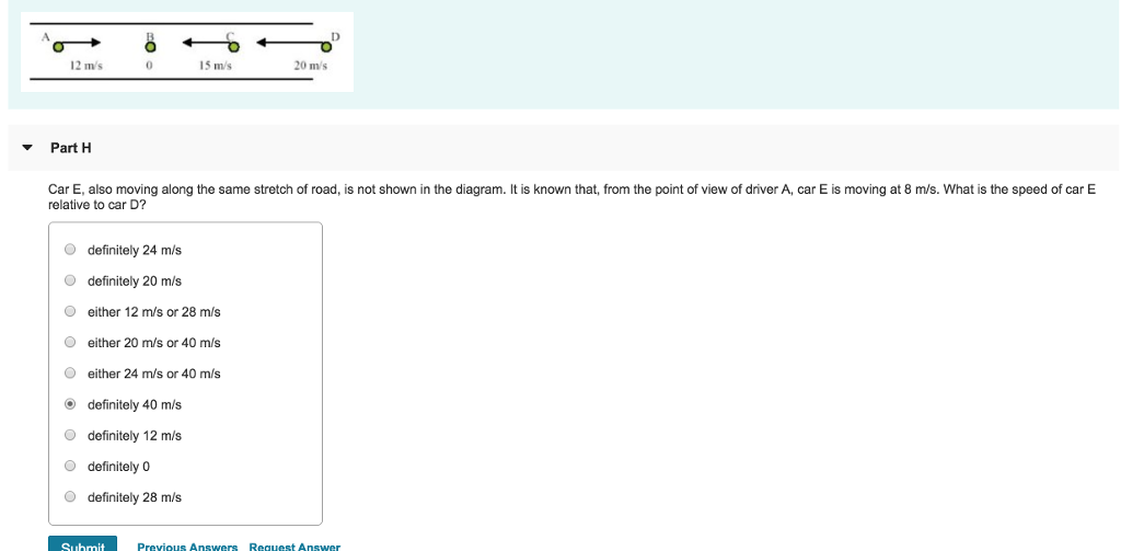 Solved Frames of Reference It s AlI Relative 4017 Any Chegg