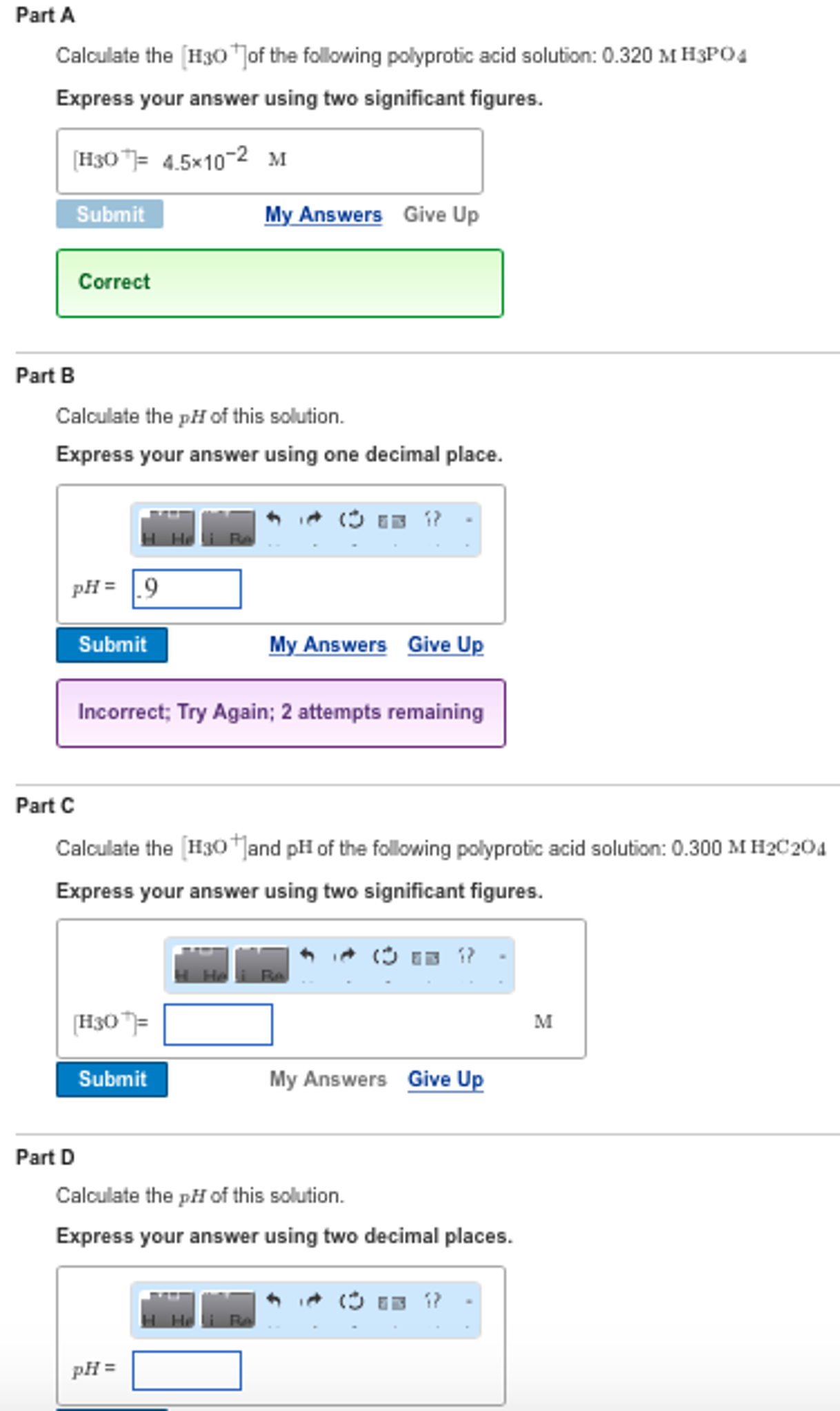 solved-calculate-the-h-3o-of-the-following-polyprotic-chegg