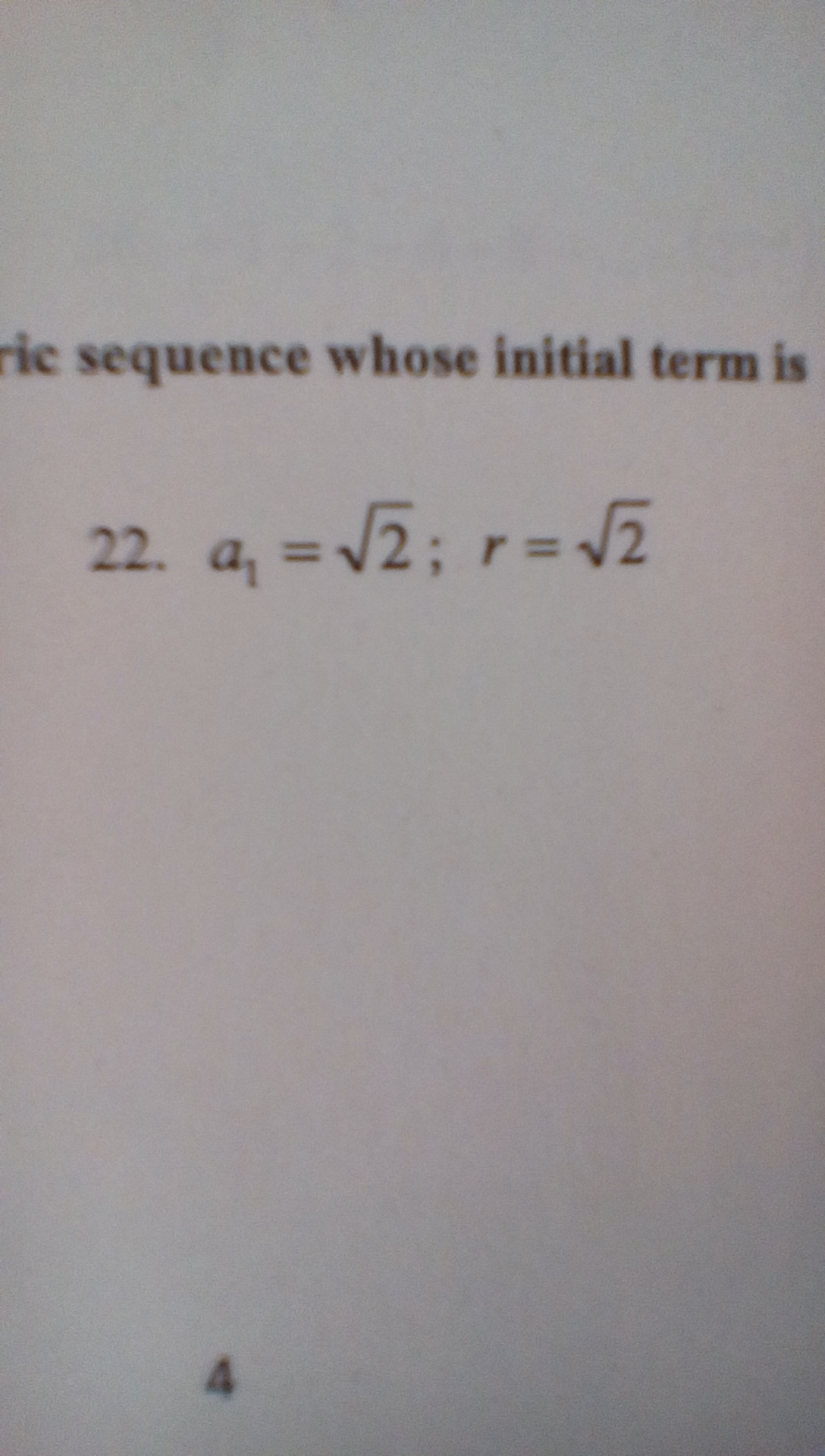 geometric sequence formula nth term