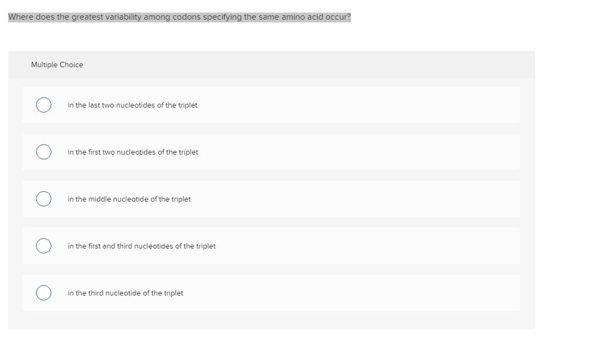 solved-where-does-the-greatest-variability-among-codons-chegg