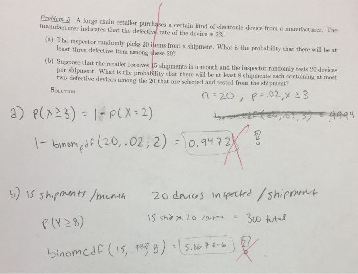 Solved A large chain retailer purchases a certain kind of