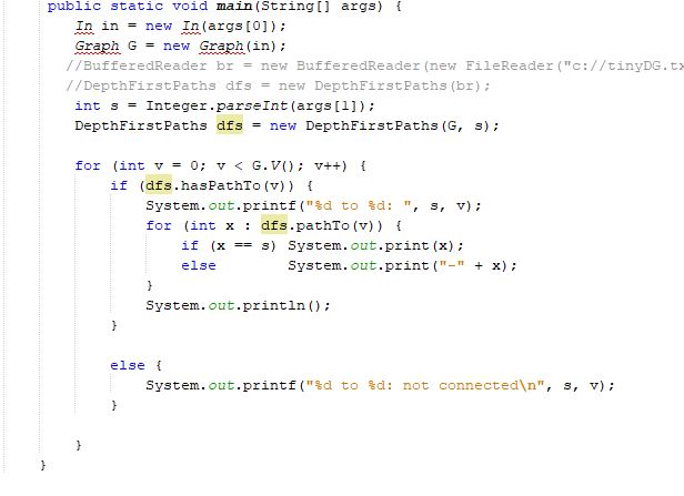 Solved: Found DFS Answer But Need Help Implementing!!! So ... | Chegg.com