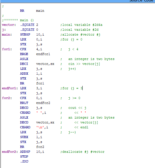 pep8 assembler