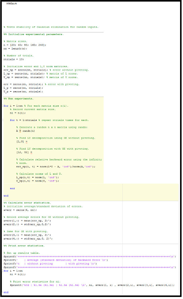 Problemm This problem investigates the stability of | Chegg.com