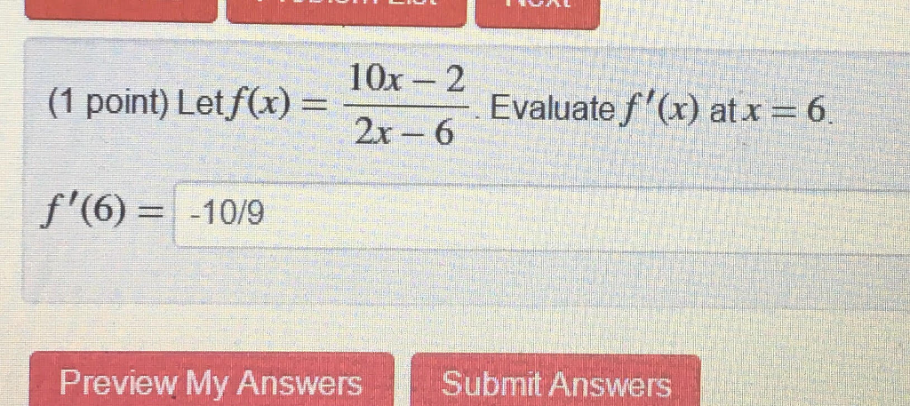 solved-let-f-x-10x-2-2x-6-evaluate-f-x-at-x-6-chegg