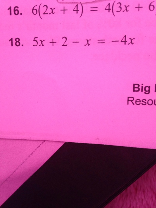 4x−5=6x−15 answer attempt 1 out of 2