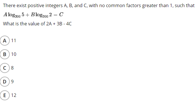 Solved There Exist Positive Integers A, B, And C, With No | Chegg.com