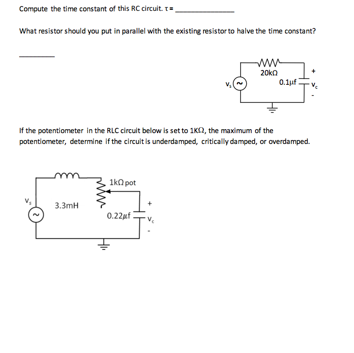 solved-part-c-time-response-of-rlc-circuits-rlc-circuits-chegg