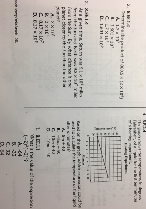 Solved Determine The Product Of 800 5 Times 2 Times 10 6 Chegg