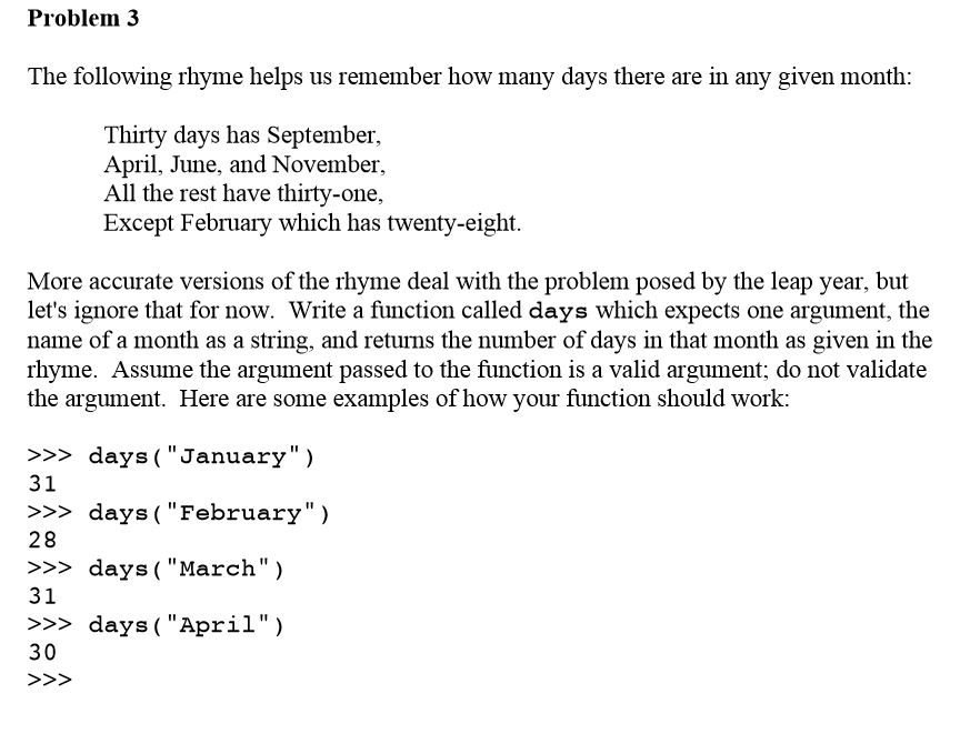 solved-problem-3-the-following-rhyme-helps-us-remember-how-chegg