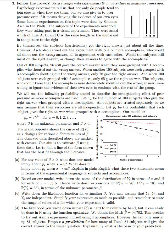 solomon asch's experiments on conformity