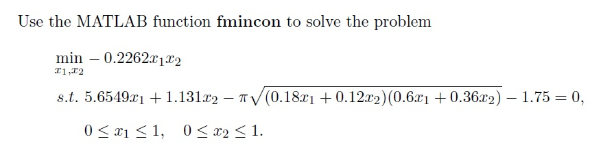 fmincon matlab example fmincon matlab example