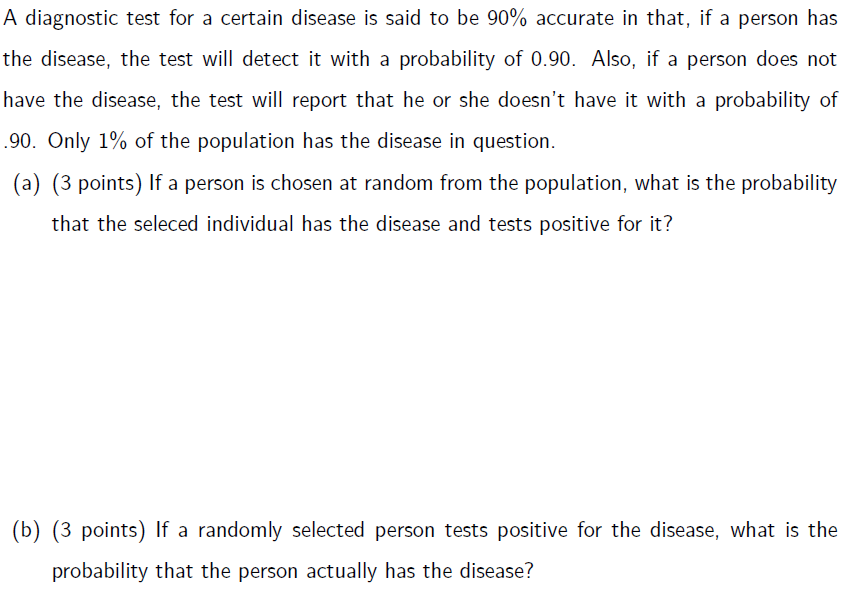 solved-a-diagnostic-test-for-a-certain-disease-is-said-to-be-chegg