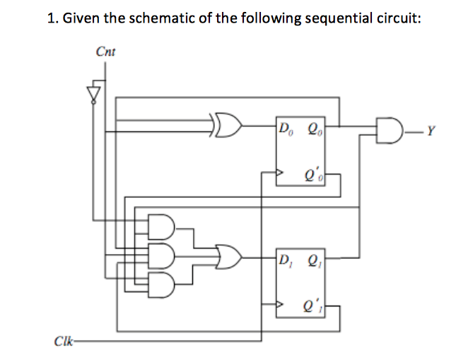 Solved Write down the transition expressions for Q0*and Q1*, | Chegg.com