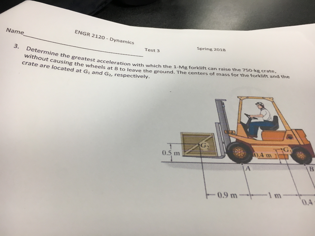 gradall forklift training test answers