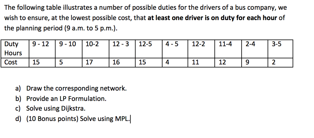 bus operator duties bus operator duties
