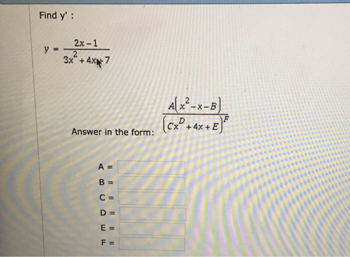 solved-find-y-y-2x-1-3x-2-4x-7-a-x-2-x-b-cx-d-chegg