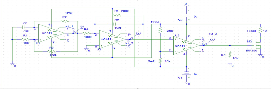 What Is Rload If RLoad is a DC motor, what will be changed with a | Chegg.com