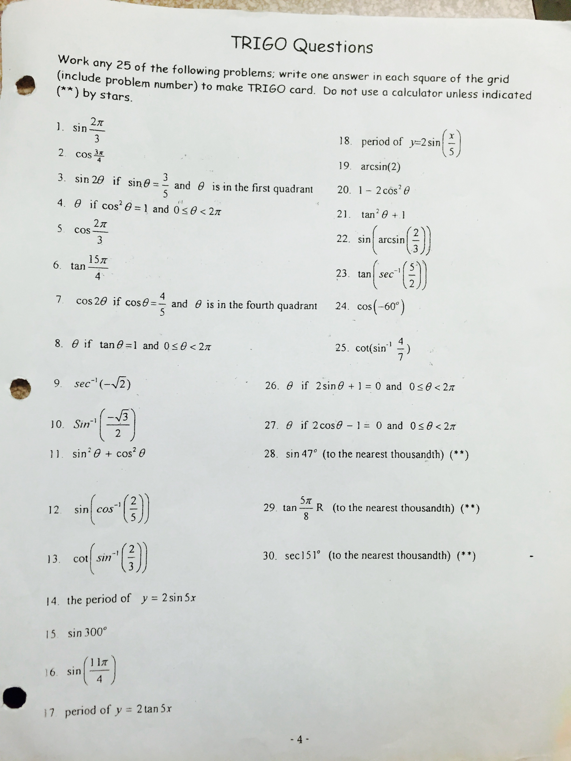 Solved Can anybody please help me with this calculus HW. its | Chegg.com