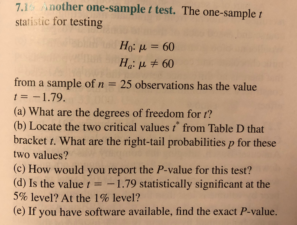 T Test Problems With Solutions Pdf