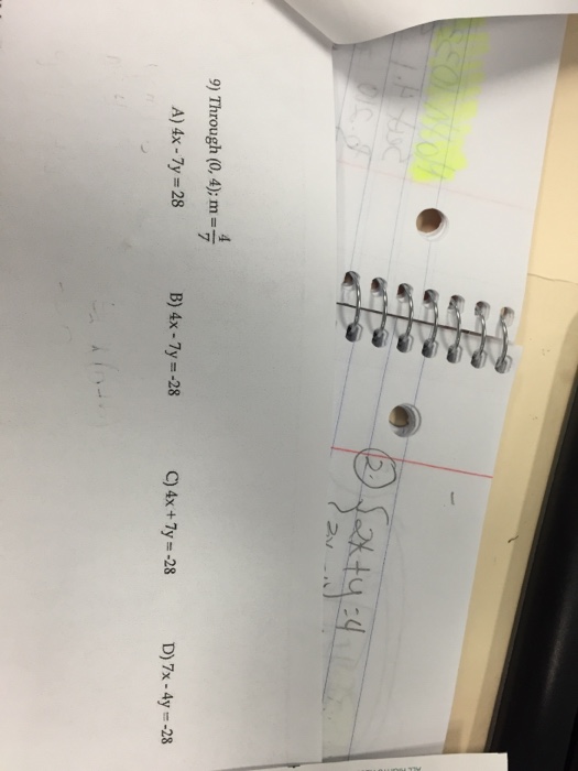 solved-9-through-0-4-m-4-7-a-4x-7y-28-b-4x-7y-chegg