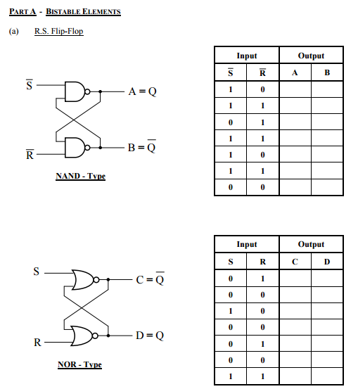 Solved Sequential Logic - Obtain the output sequence for | Chegg.com