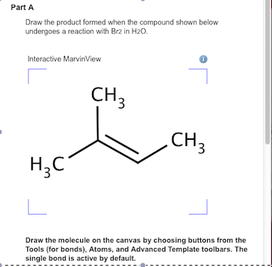 Solved Draw the product formed when the compound shown below | Chegg.com