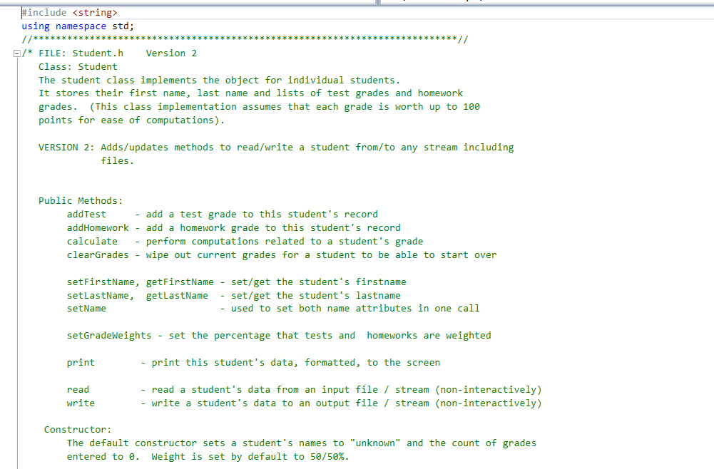 CS221: Data Structures Due: At beginning of class on | Chegg.com