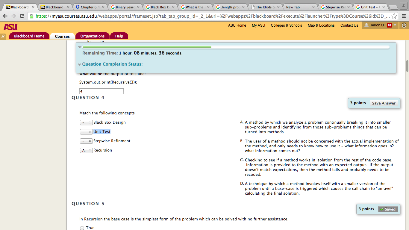 Solved DS Blackboard AST Blackboard X Q Chapter 6 F X Chegg