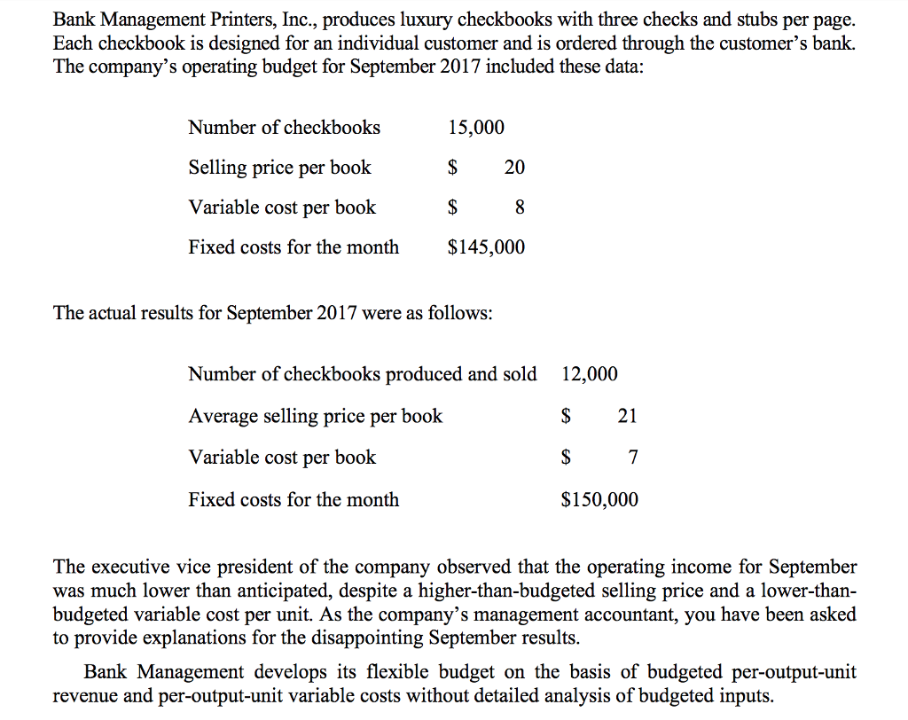 Parts Of A Checkbook