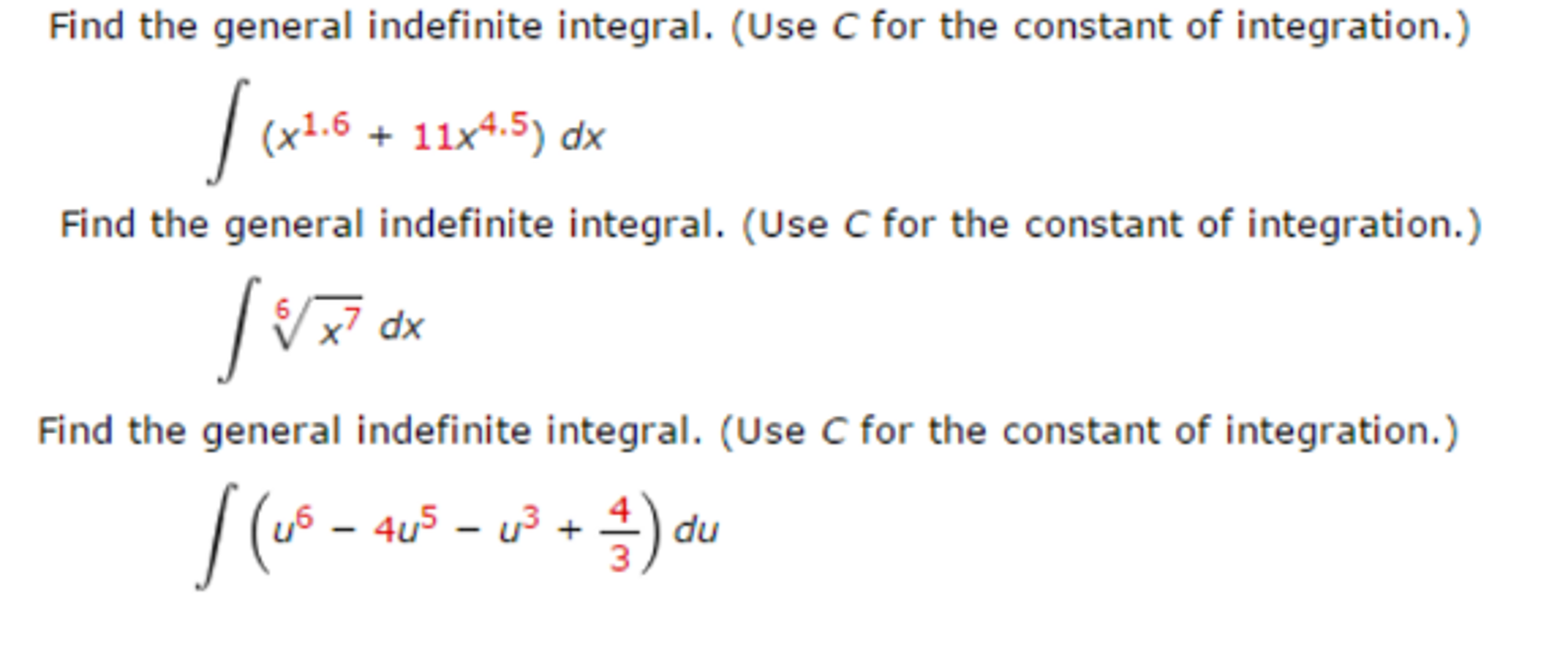 Solved Integrals solved-integrals