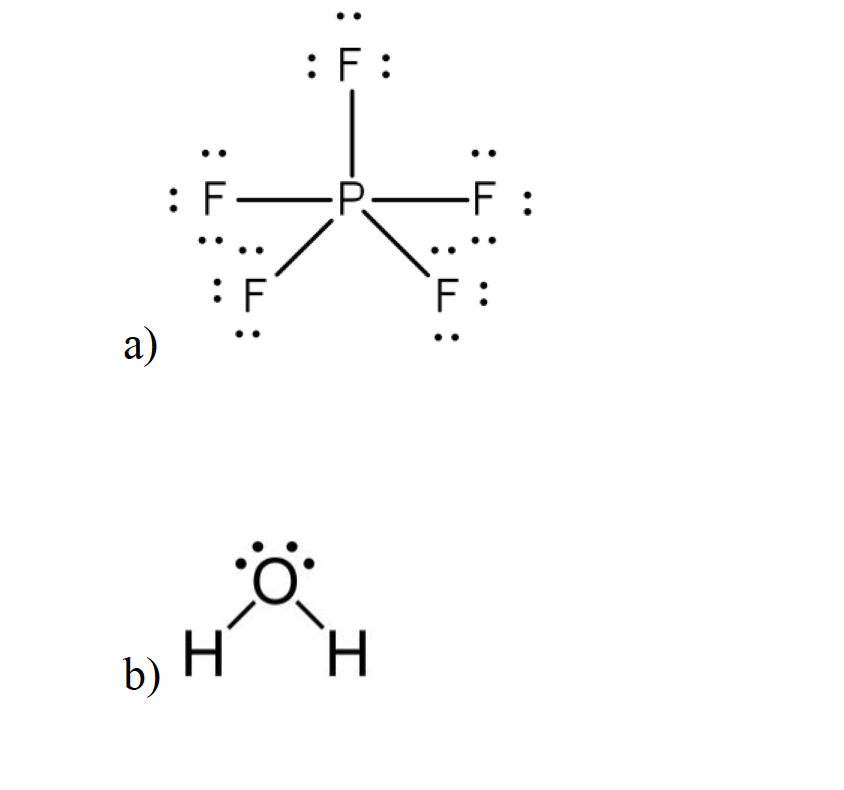 Solved Predict the bond angles at the central atom, and | Chegg.com