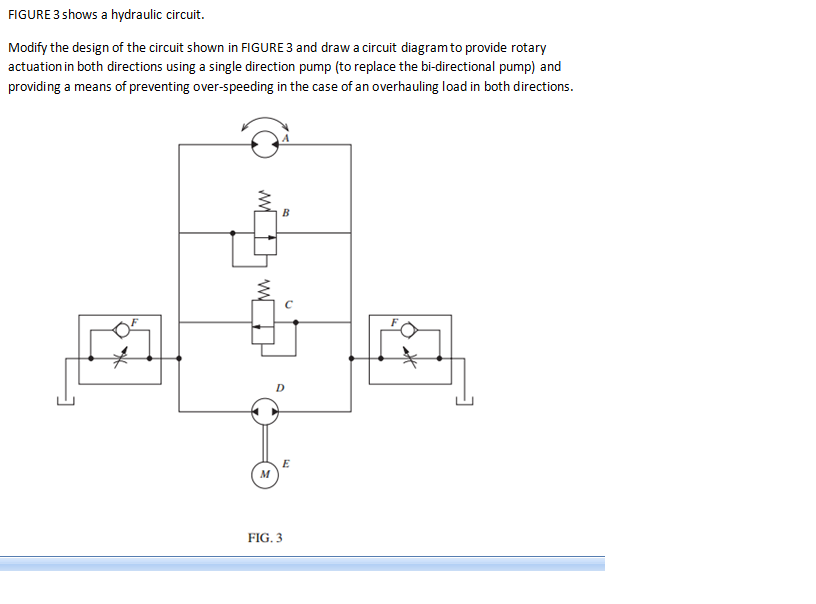 Solved Modify the design of the circuit shown in FIGURE 3 | Chegg.com