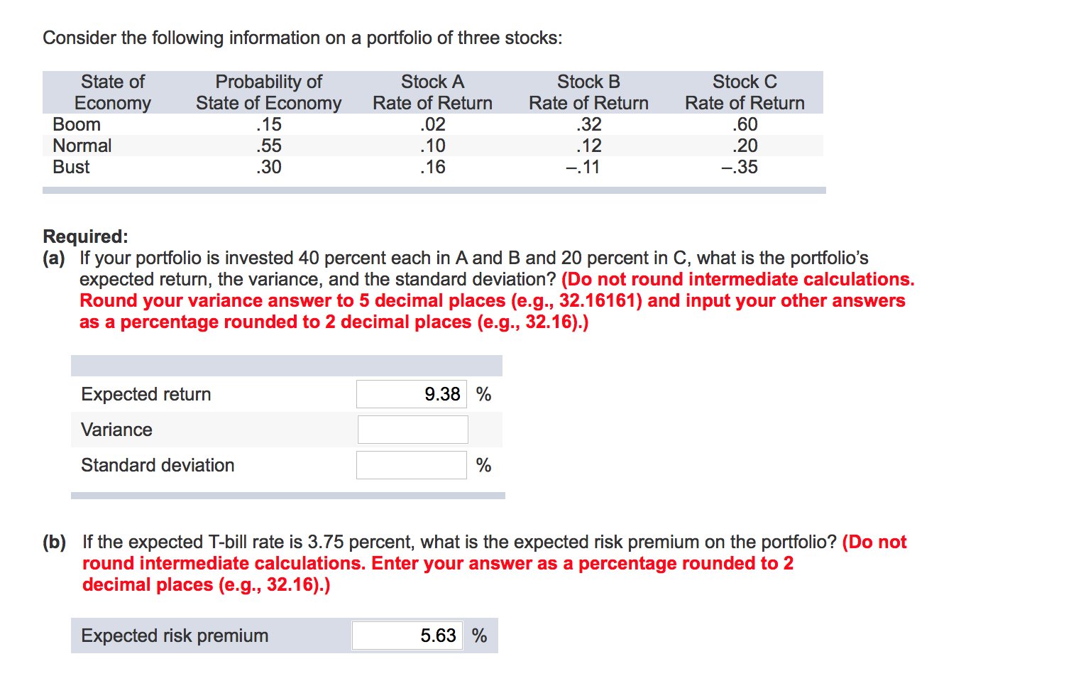 solved-consider-the-following-information-on-a-portfolio-of-chegg