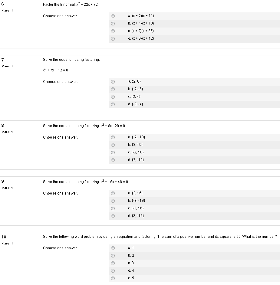 x 2 12x 32 factor