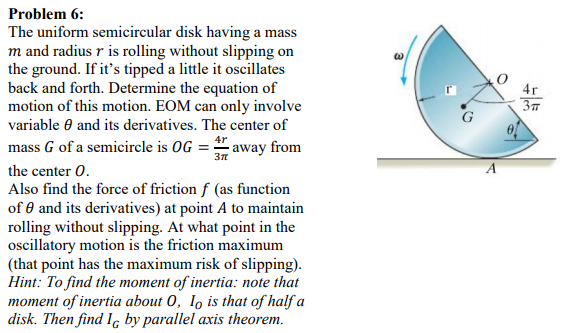 Moment Of Inertia Semicircle Slidesharetrick 5139