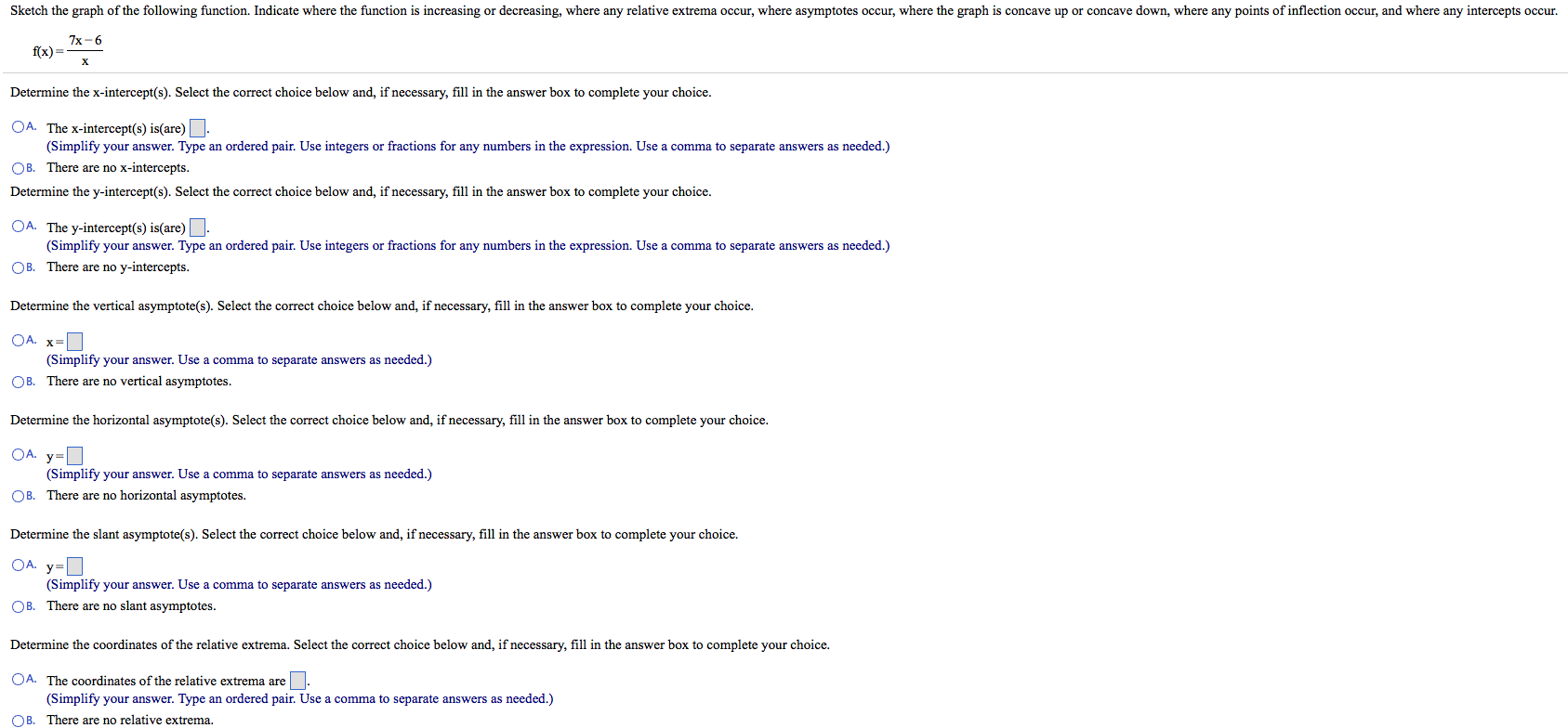 Solved Sketch the graph of the following function. Indicate
