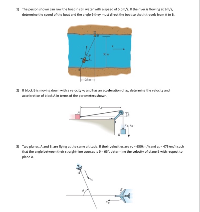 Solved 1) The Person Shown Can Row The Boat In Still Wate...