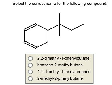 2 phenylbutane