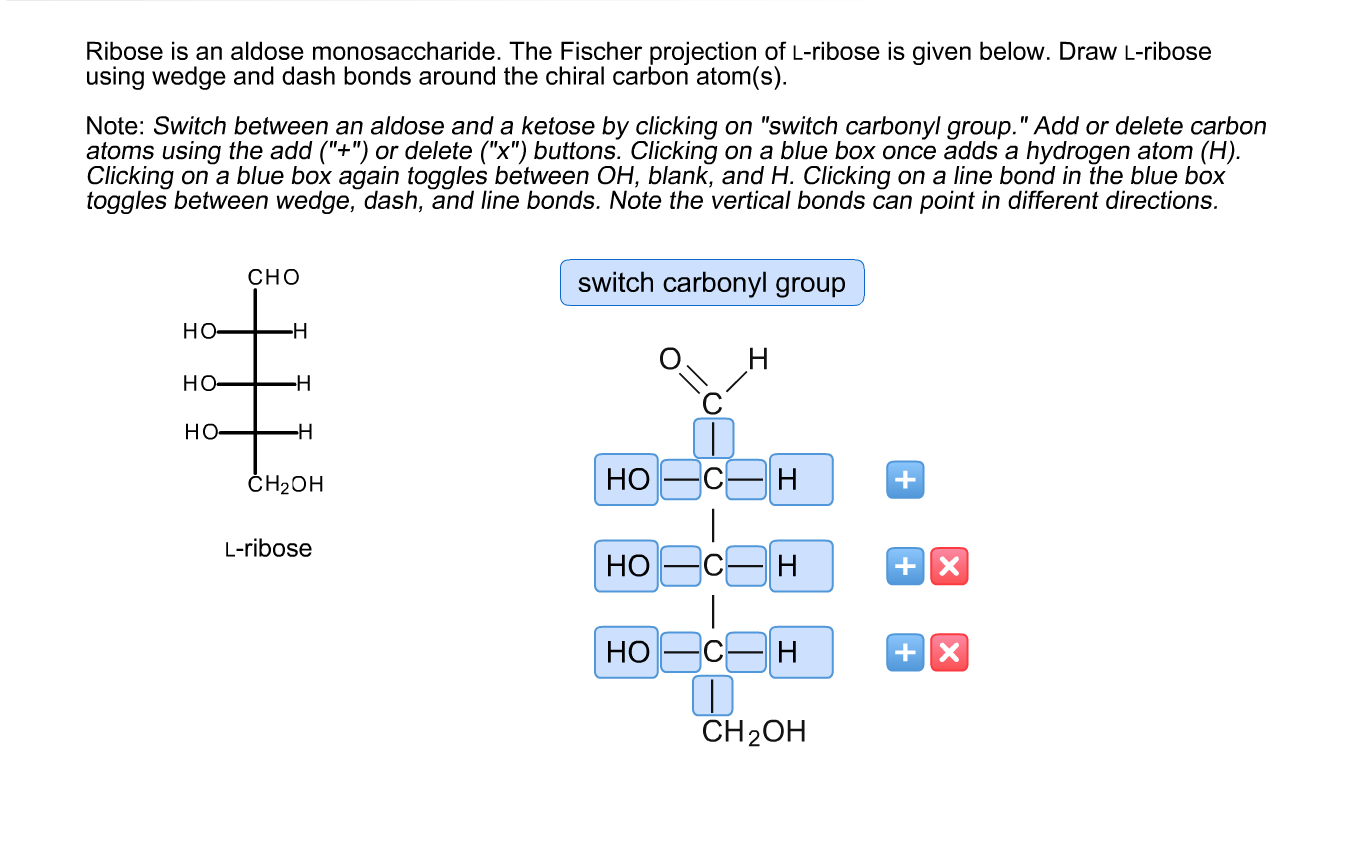 Ribulose Fischer Projection