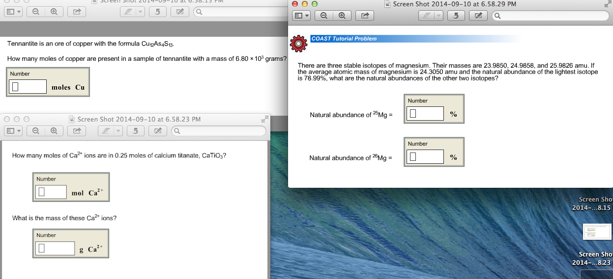 Solved Tennantile is an ore of copper with the formula