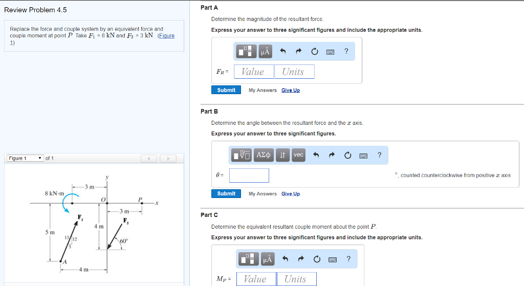 Solved Determine The Magnitude Of Force N Applied At 20 8 Chegg Com