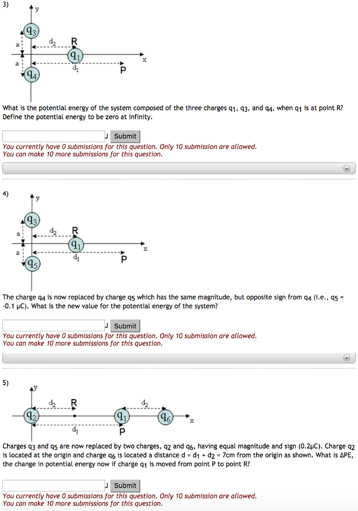 Solved A point charge q2 = 0.2 pC is fixed at the origin of | Chegg.com