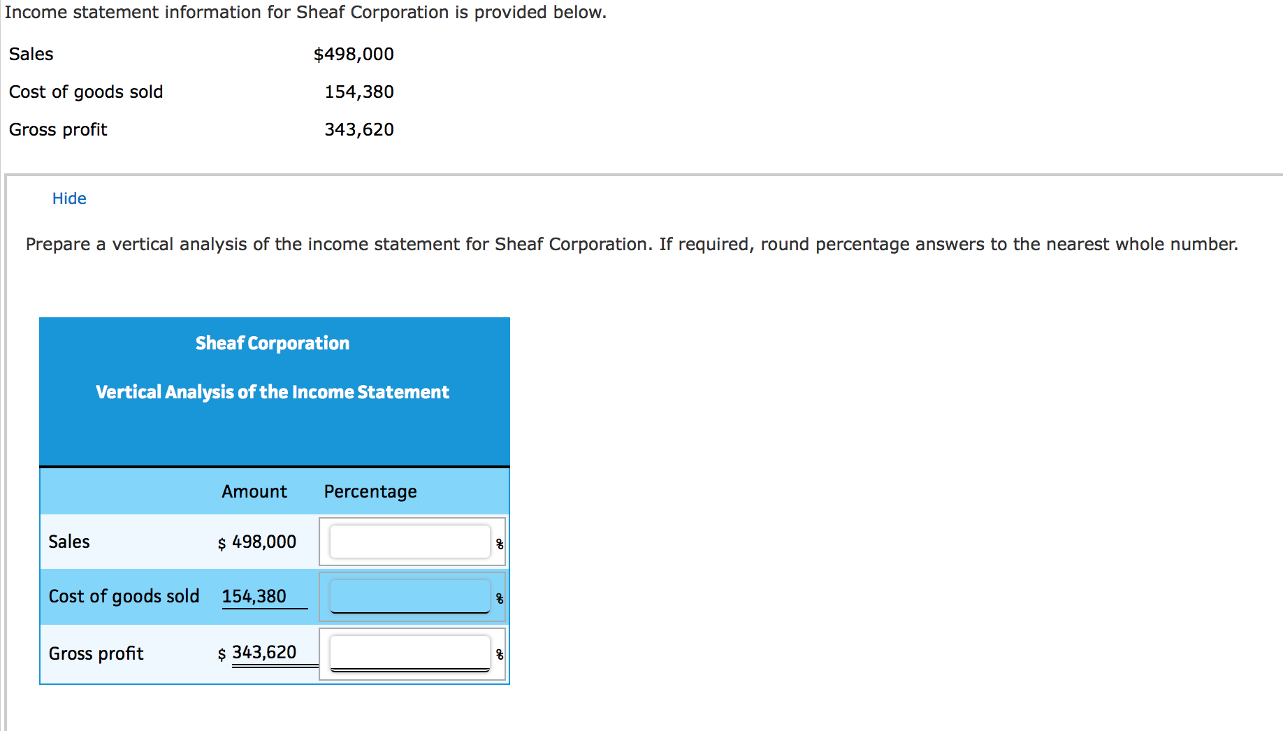 solved-income-statement-information-for-sheaf-corporation-is-chegg