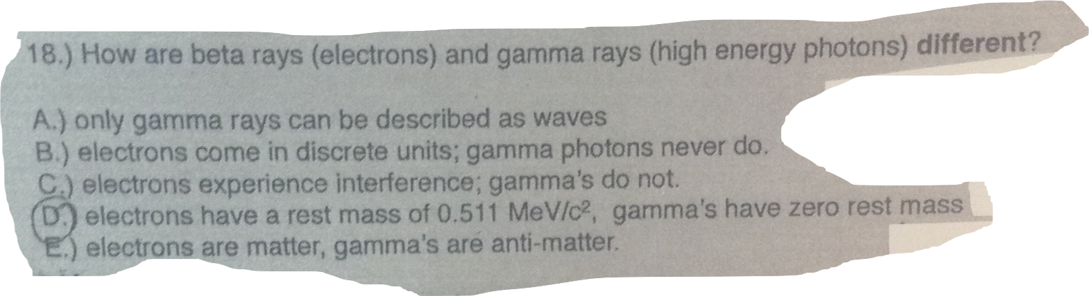 How Are Beta Rays Made