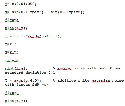 Solved Remove the noise from the signal below using moving | Chegg.com